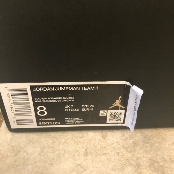 Jordans jumpman team 2 - Picture 1 of 5
